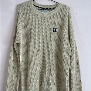 VS PINK oversized sweater size M